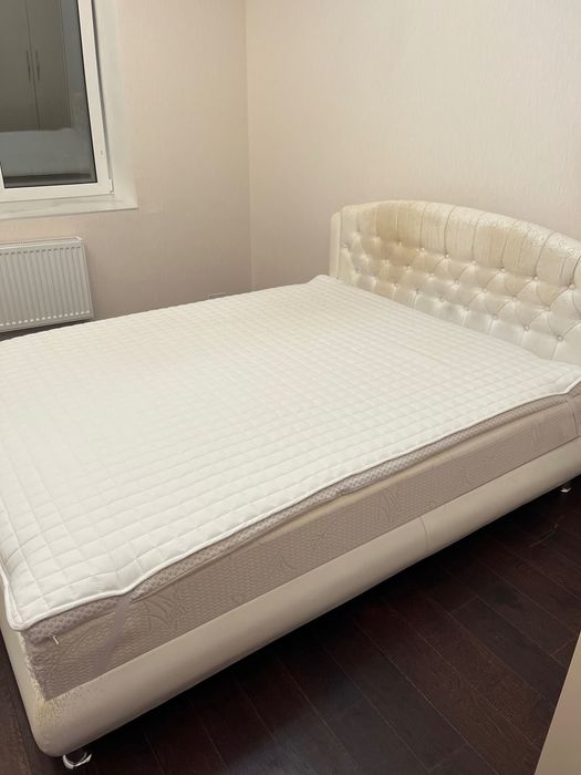 Двоспальне ліжко 160/200