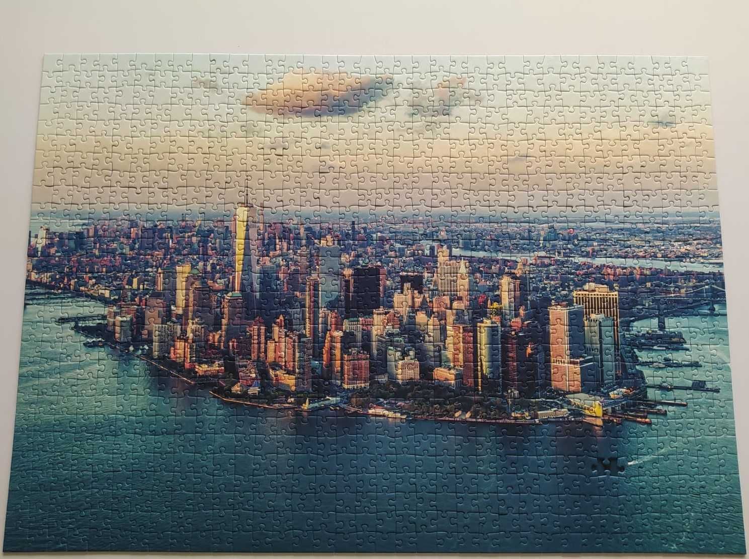 Puzzle 1000 - Beautifull Skylines; Ravensburger