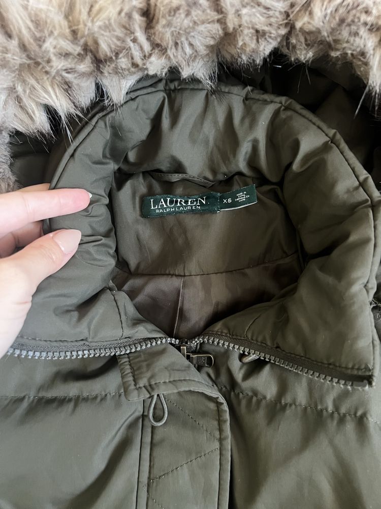 Куртка Ralph Lauren xs пуховик парка одяг розпродаж