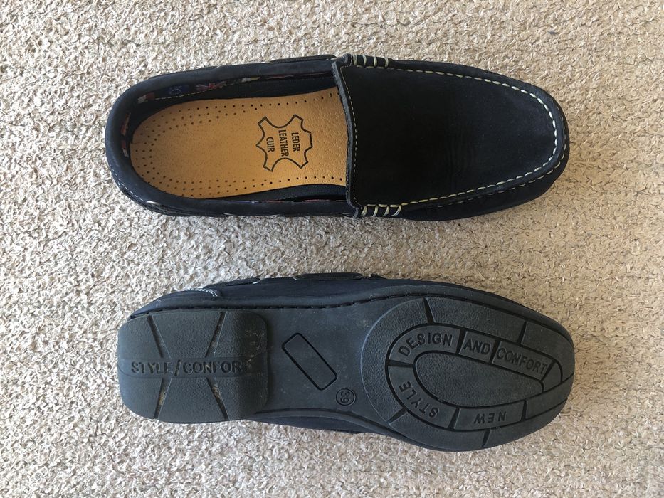 Sapato rapaz - Vitor Oliveira 39