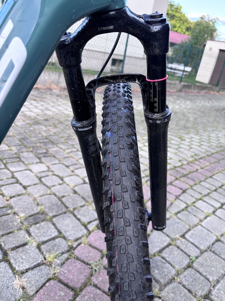 Rower MTB Kross earth 3.0 carbon, full suspended