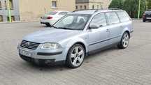 Volkswagen Passat 1.8t 150km 2001r bardzo dobry stan!