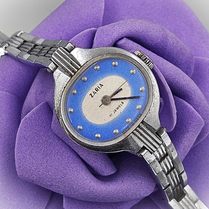 Stary Zegarek ZARIA Mechaniczny Nakręcany 17 Kamieni Okazja!