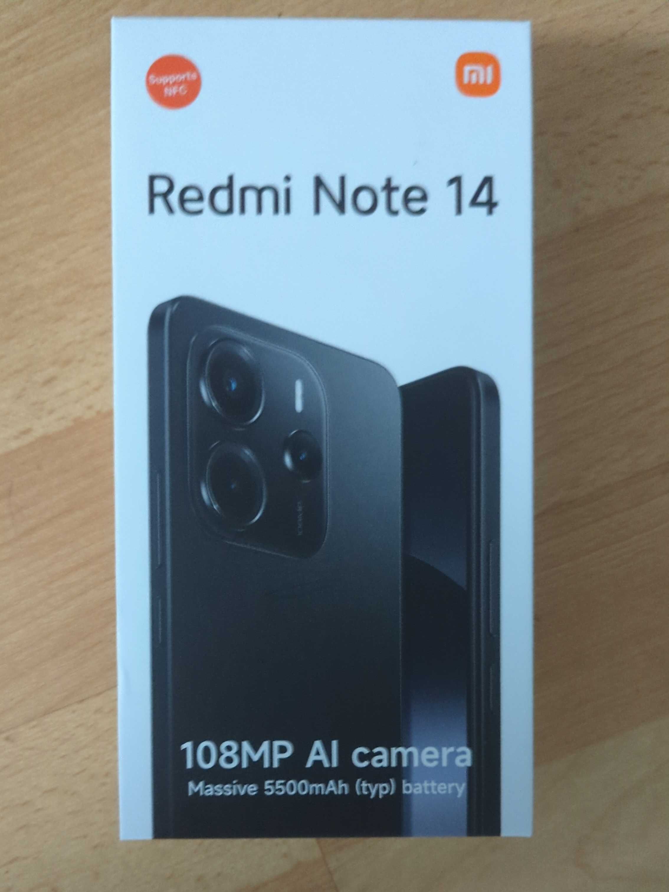 Smartfon Redmi Note 14 na Gwarancji, prawie nowy