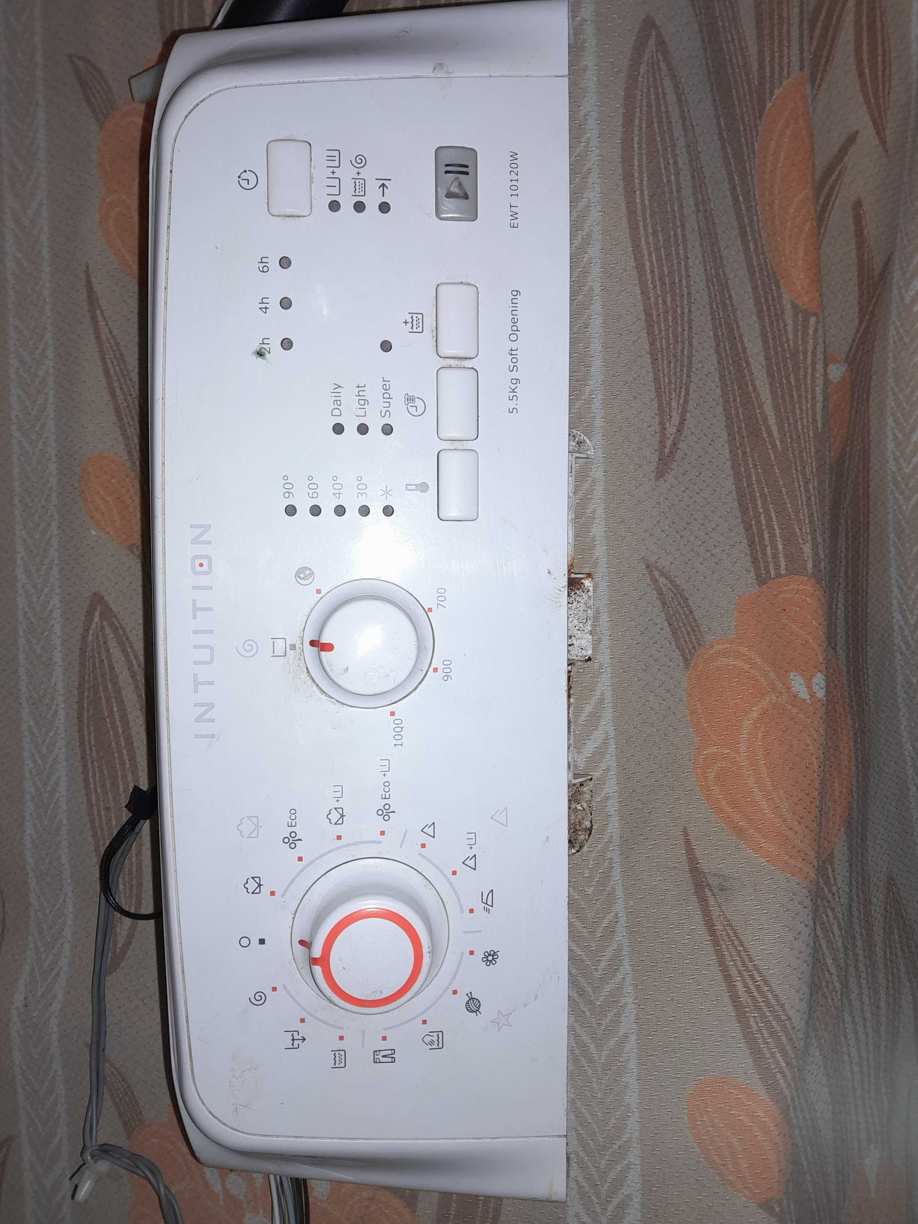 Стиральная машина Electrolux Ewt1062, EWT10120 по зап. частям