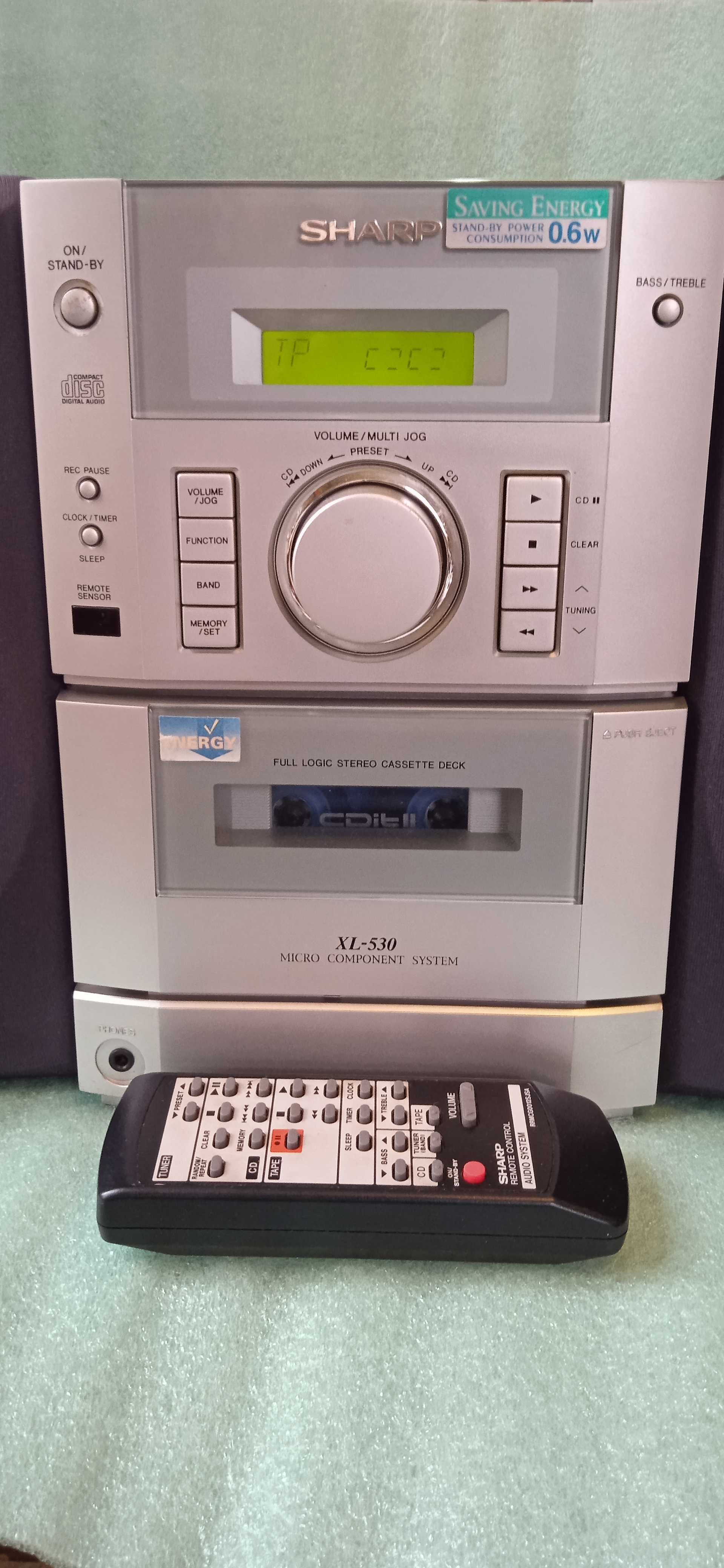 Wieża SHARP XL-530H