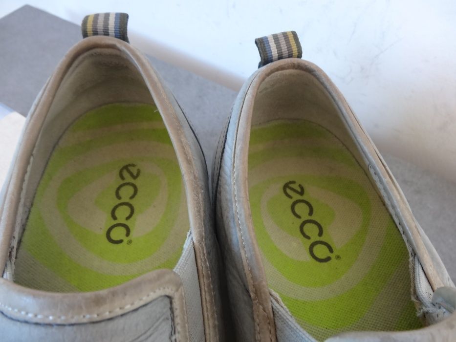 Buty ECCO roz. 43 skóra półbuty