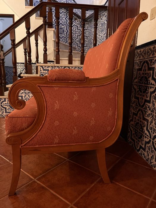 Sofá senhorinha de 2 lugares 135€