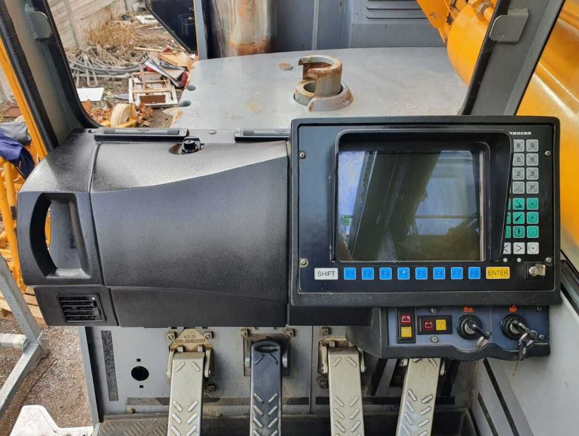 ŻURAW BUDOWLANY mobilny Liebherr LTM 1100-5.2 2006r. DOTACJA od 1%