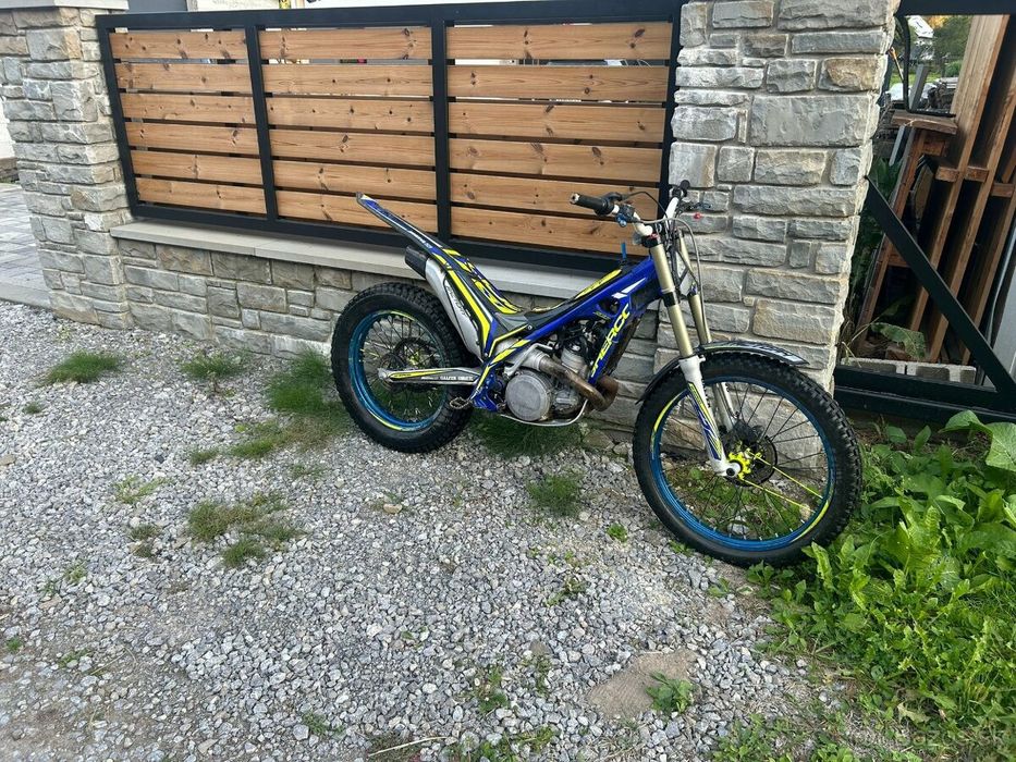 trial Sherco ST 300. Rok 2016