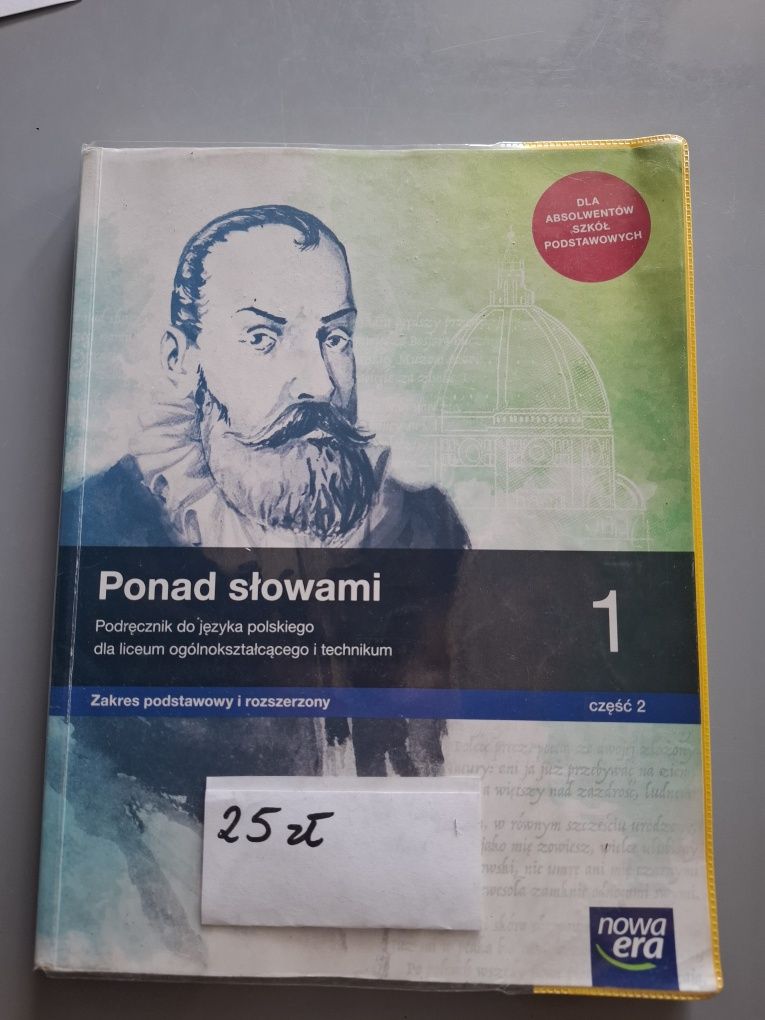 Ponad słowami 1 część 2 podręcznik