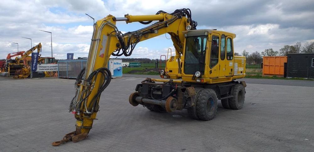 Atlas 1604 KZW  Koparka dwudrogowa ATLAS TEREX 1604 KZW