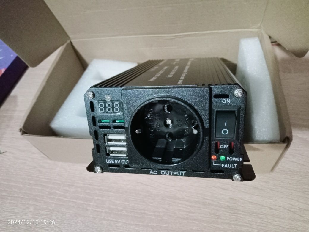 Інвертор Фовал 3000w 1500w