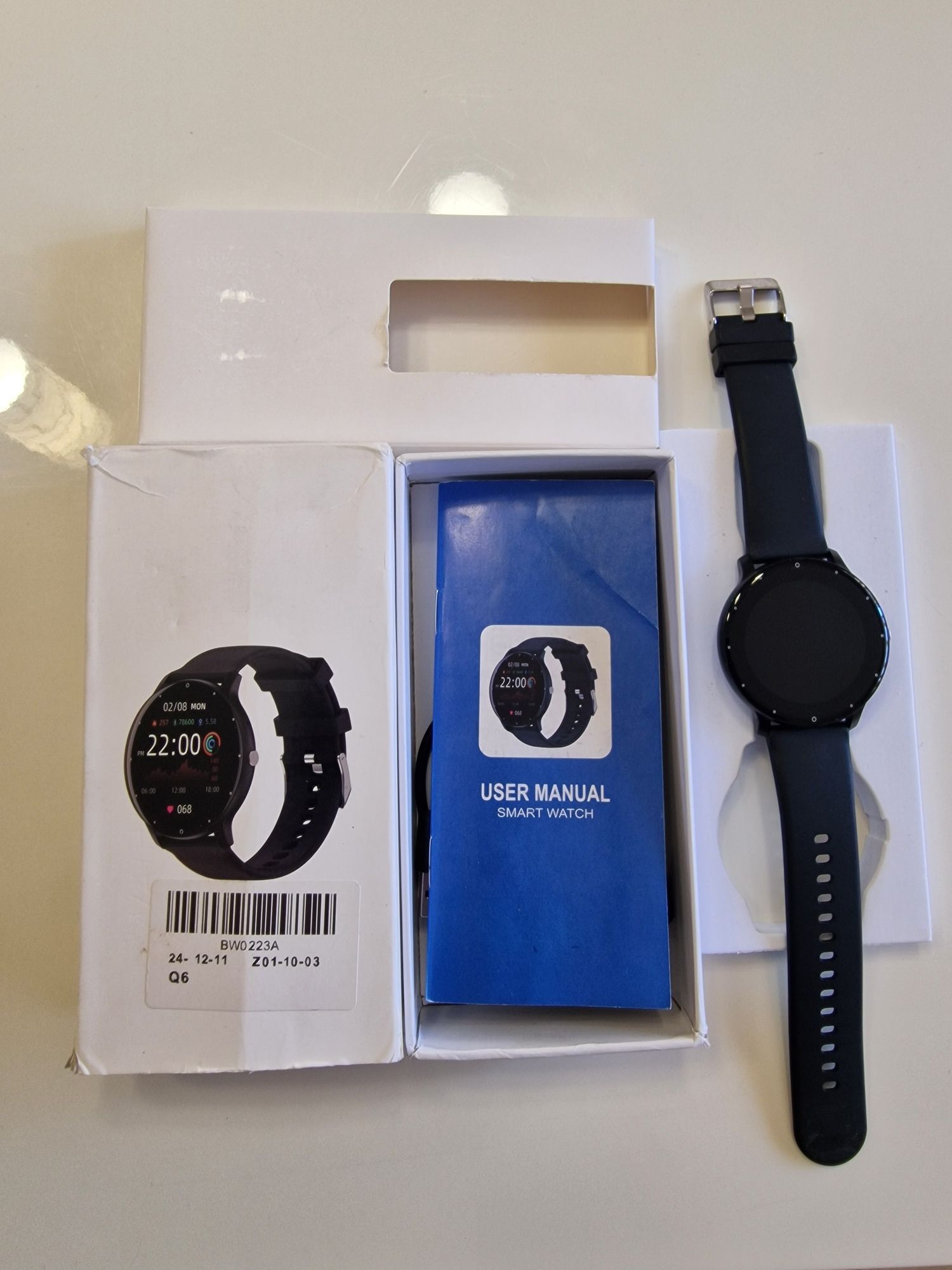 Smart Watch Smart Watch Zl02C pro
