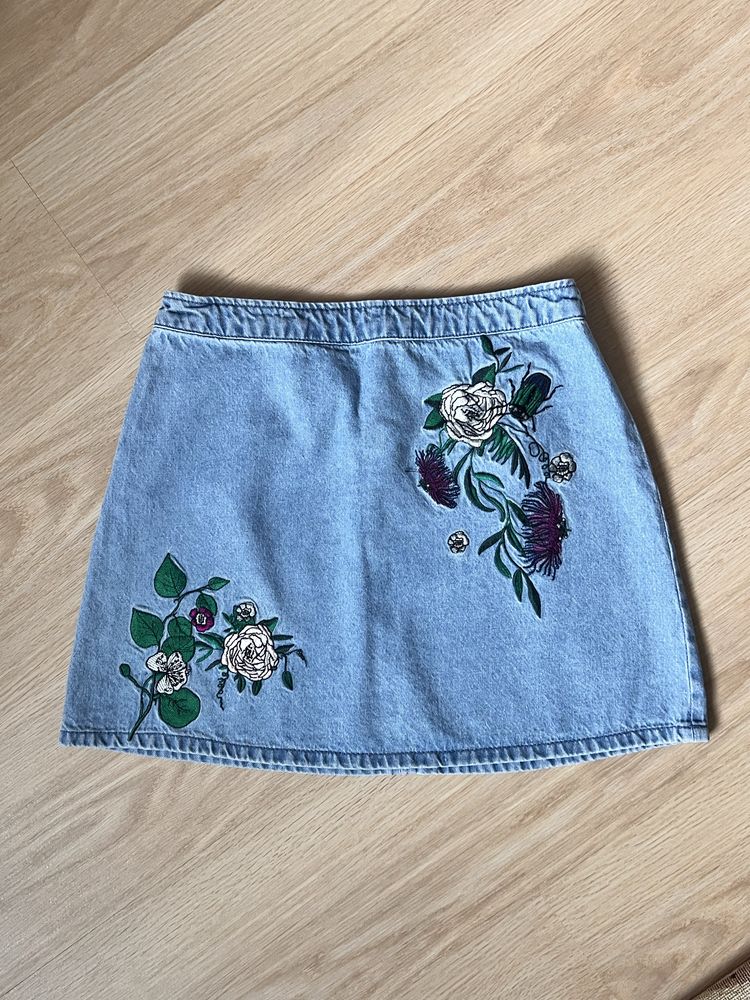 Спідниця H&M джинсова
