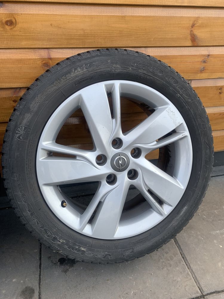 Koło felga aluminiowa 17” 5x115 7J ET44 Opel Astra J