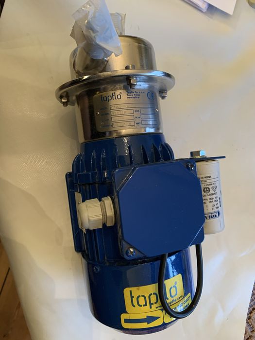 POMPA wirowa do wody i czyszczenia chemicznego