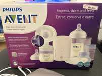 Bomba tira-leite elétrica individual Philips Avent
