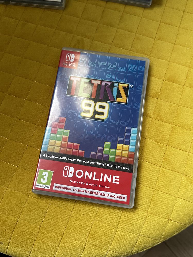 Tetris nintendo switch