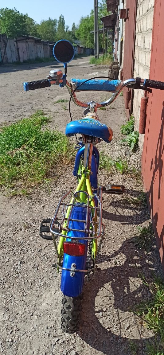 Продам детский велосипед, колеса на 12 дюймов