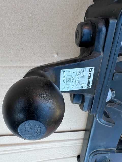 ford transit custom hak holowniczy oryginał duży uciąg