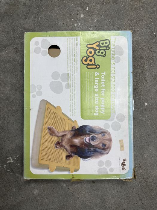 Casa de banho para cães