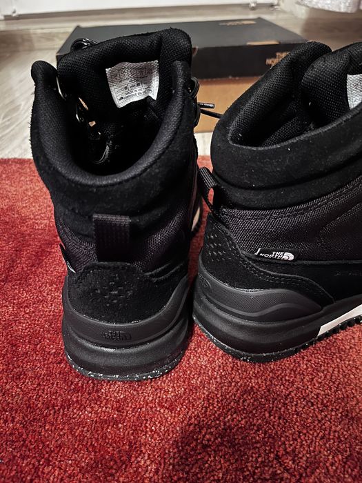 The North Face buty trekkingowe zimowe damskie czarne