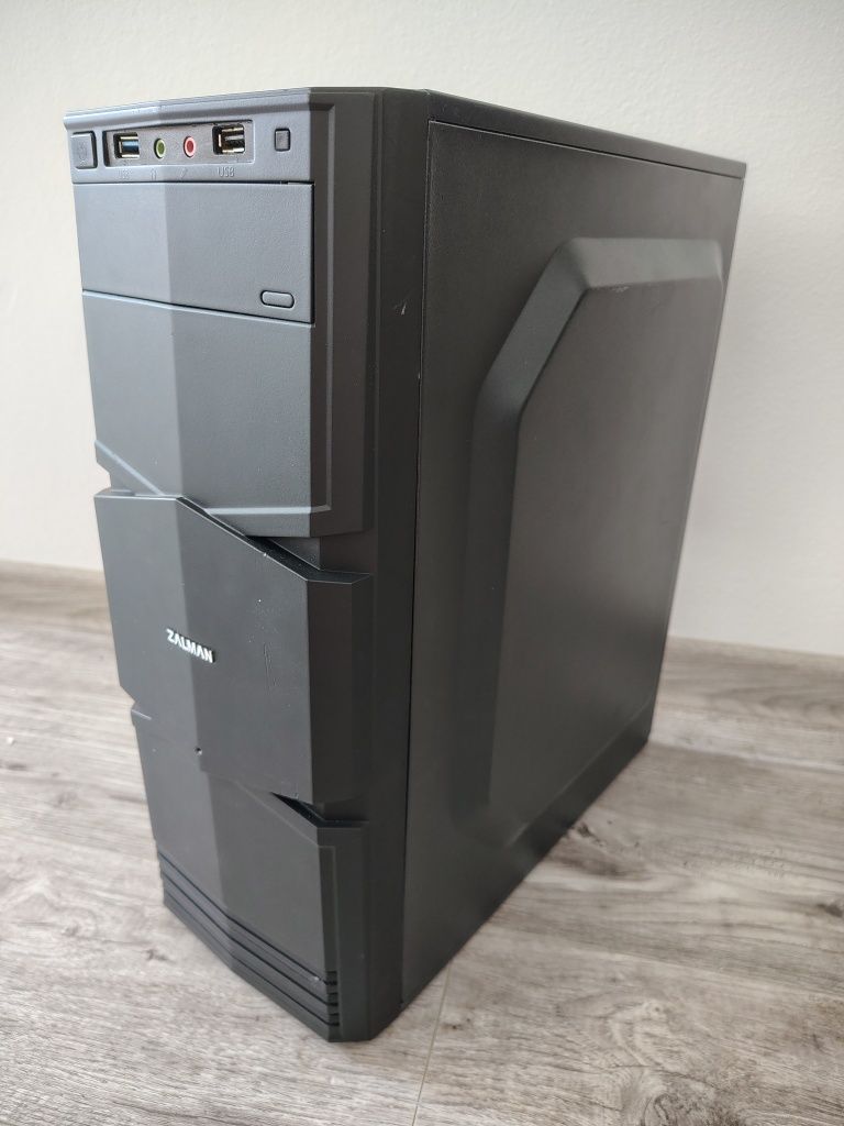 Корпус Zalman ZM+ блок живлення.