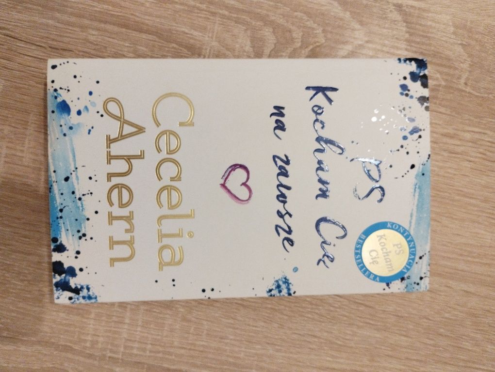 Ps Kocham Cię na zawsze. Cecylia Ahern
