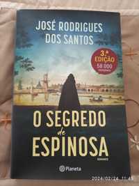 José Rodrigues dos Santos - O Segredo de espinosa