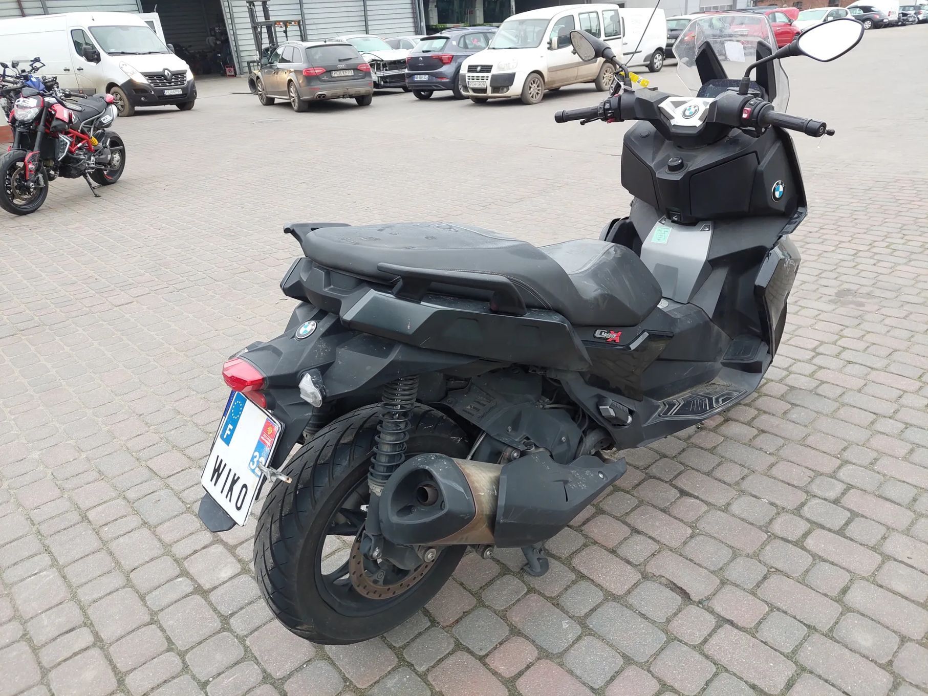 BMW C 400 X