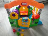 Plac zabaw Little Tikes Activity + zestaw edukacyjny z cymbałkami