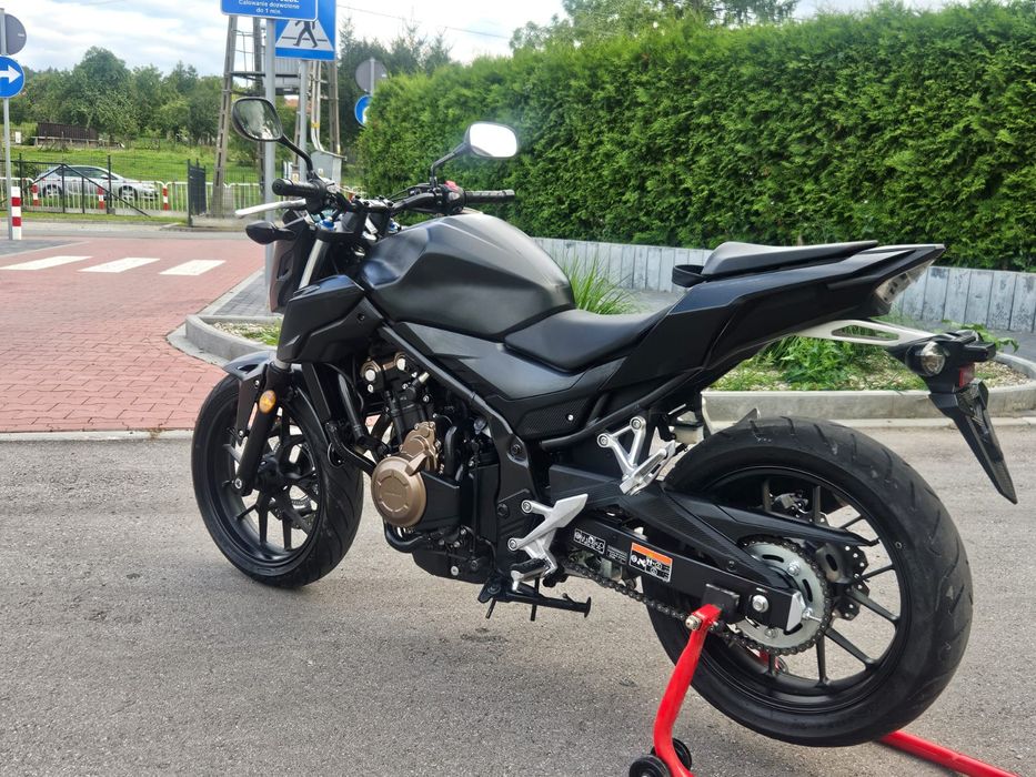 Honda cb500f cb500 A2 Zadbany Niski przebieg ładnie utrzymany