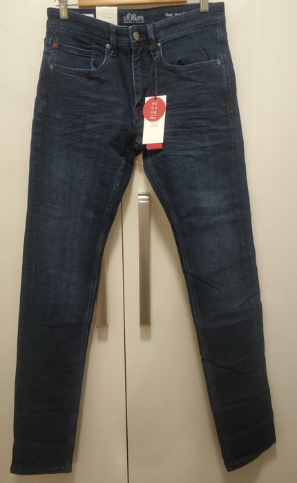 Jeansy męskie S.Oliver