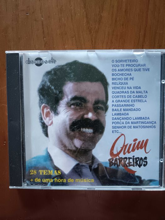 cd original - quim barreiros - 28 temas