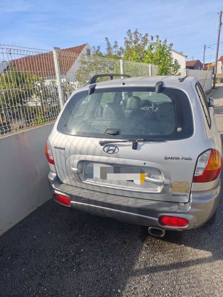 Santa Fé 2.7 2001 GPL 4WD
