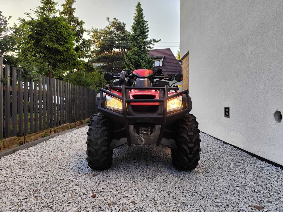 Quad Honda Rincon TRX