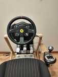 SimRacing Thrustmaster T300 TH8A T3PA PRO Stelaż Fotel