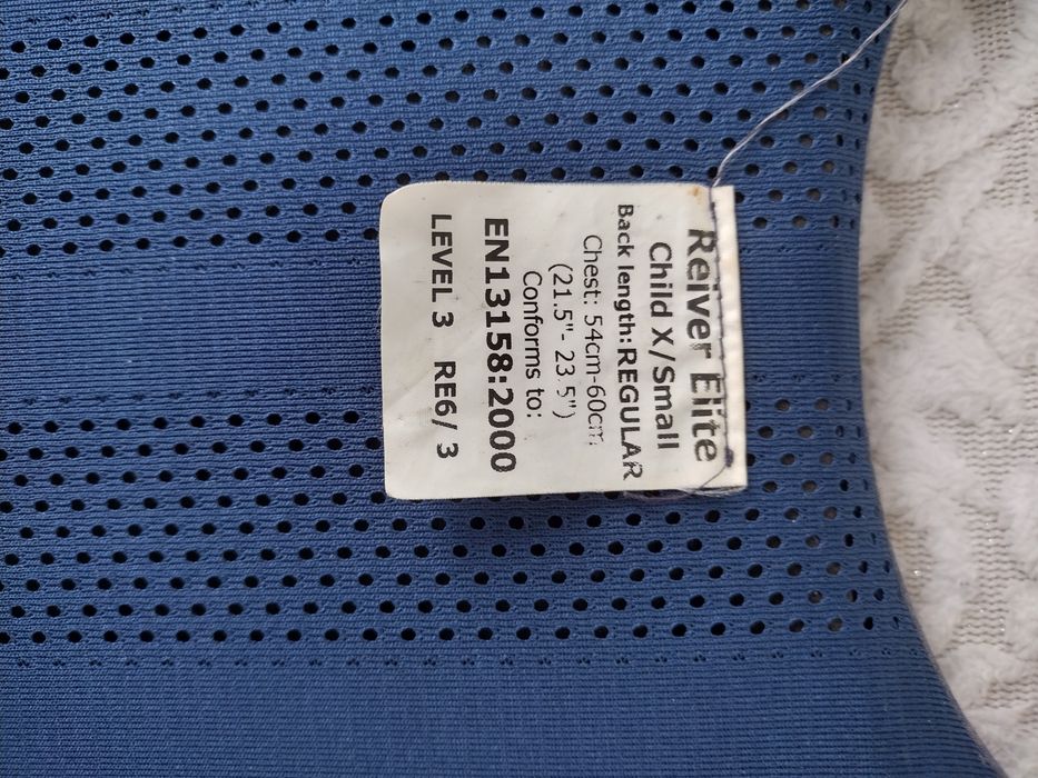 Kamizelka ochronna/ body protector jeździecka XXS Beta Reiver Elite