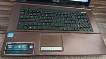 Laptop Asus duży 17 cali do filmów pracy i5 SSD 8gb ram