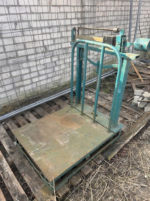 Sprzedam wage przemyslowa