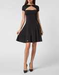 Philipp Plein Shorts Dress black