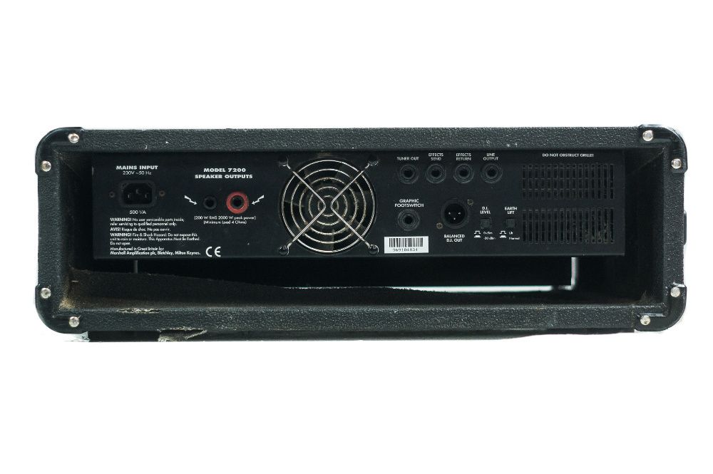 Marshall DBS 7200 hybrydowy wzmacniacz basowy 90s UK zamiana