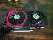 Karta graficzna MSI GTX 1050 Ti Gaming 4G 4 GB