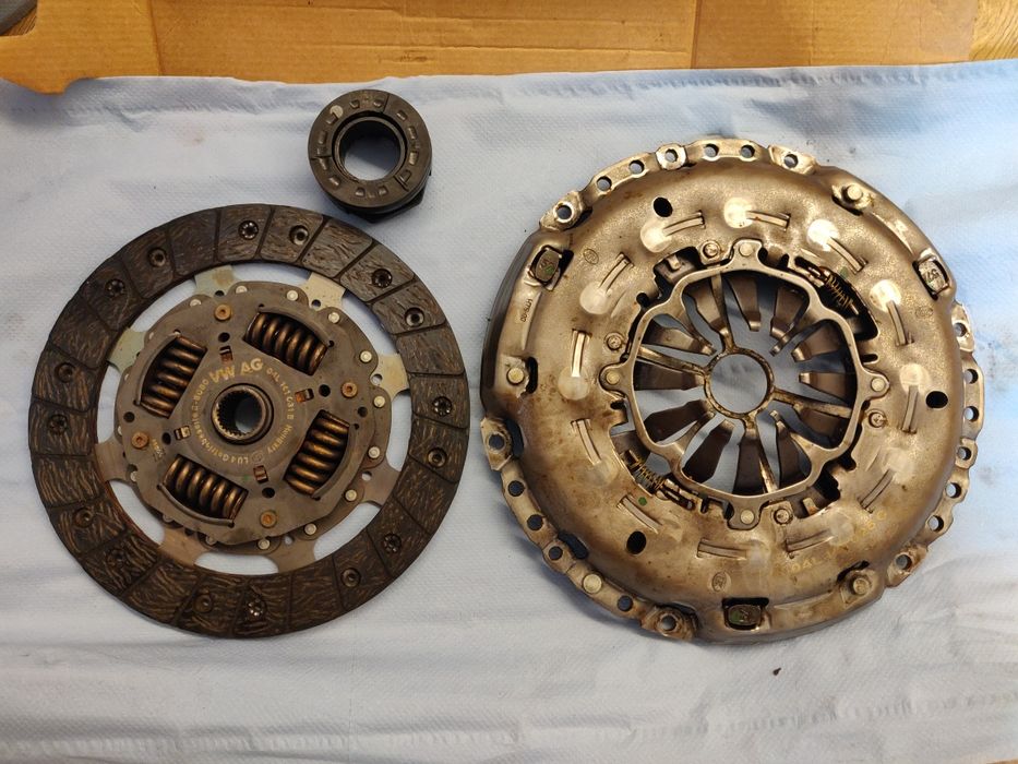 Комплект заводського зчеплення Luk для VW, Skoda, Seat