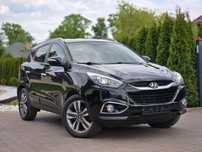 Hyundai ix35 Oryginalny Lakier, Kamera Cofania, Jeden Własciciel