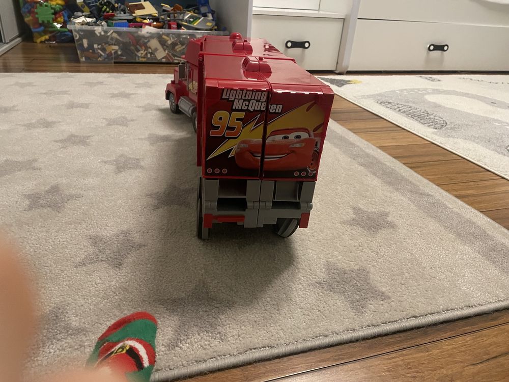 Maniek gigantyczny Tor Mattel