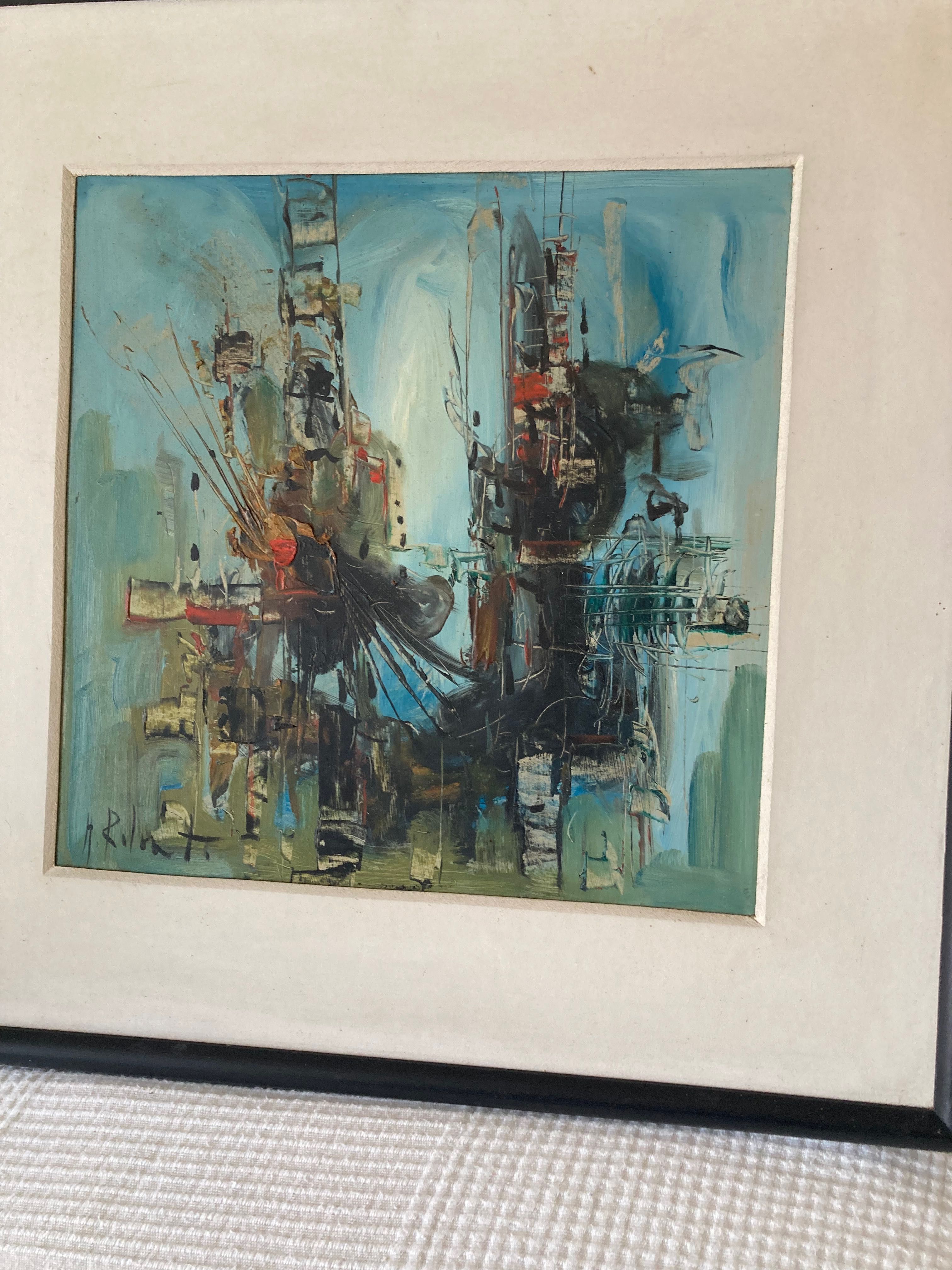 Quadro - Pintor H.R.