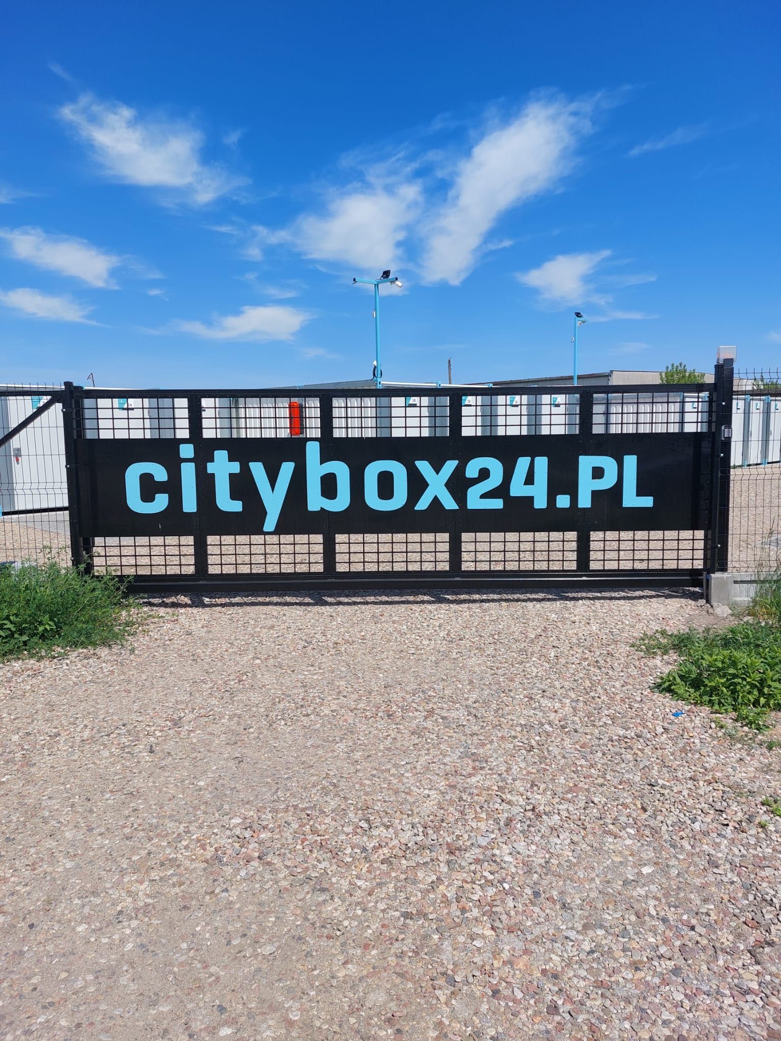 CITYBOX24 MAGAZYN samoobsługowy 24/7