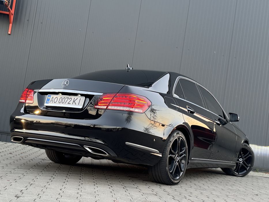 Mercedes Benz E200 2.2дизель  2015рік